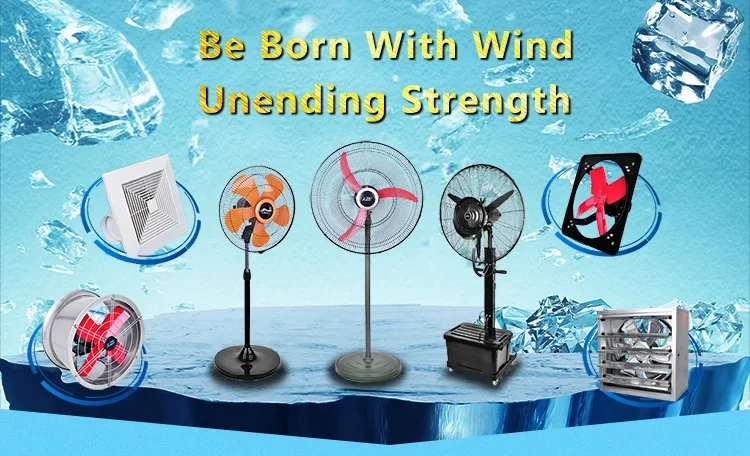 Base Pedestal Fan, 300, 350, 450, 500 - detail 4