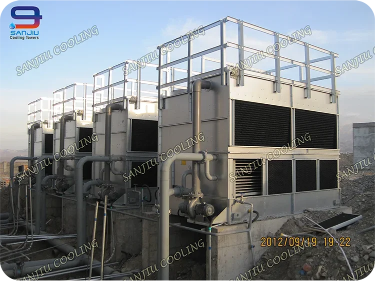 Water Cooling Tower, GHM, three phases, max. 22.5kW - detail 26