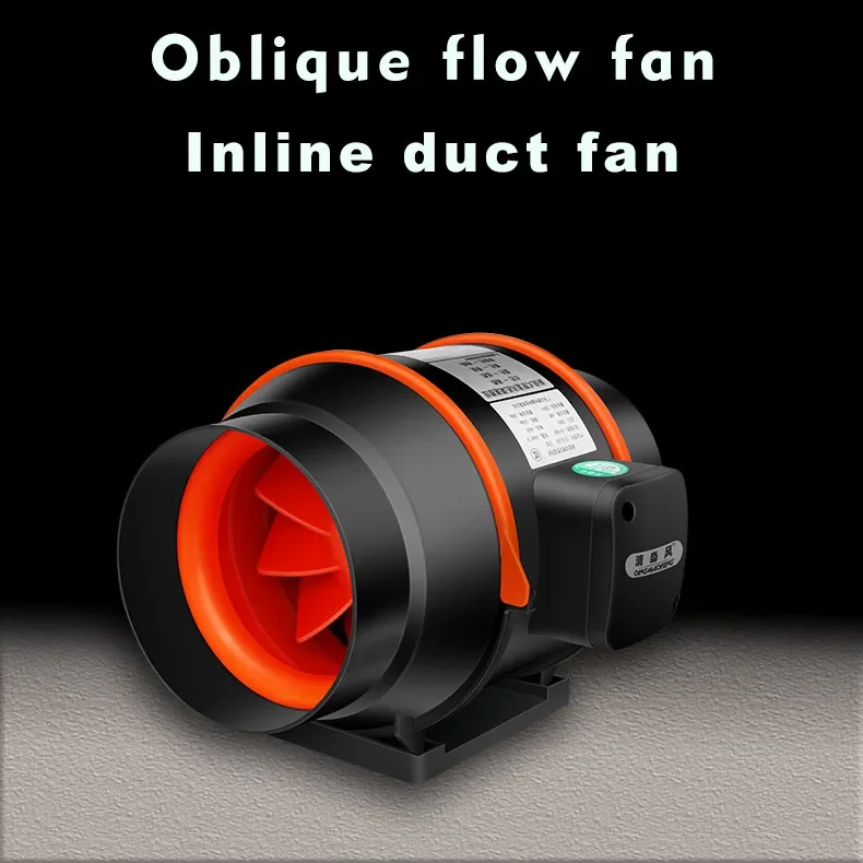 Inline Duct Fan, 220 V, 200 cmh - detail 12