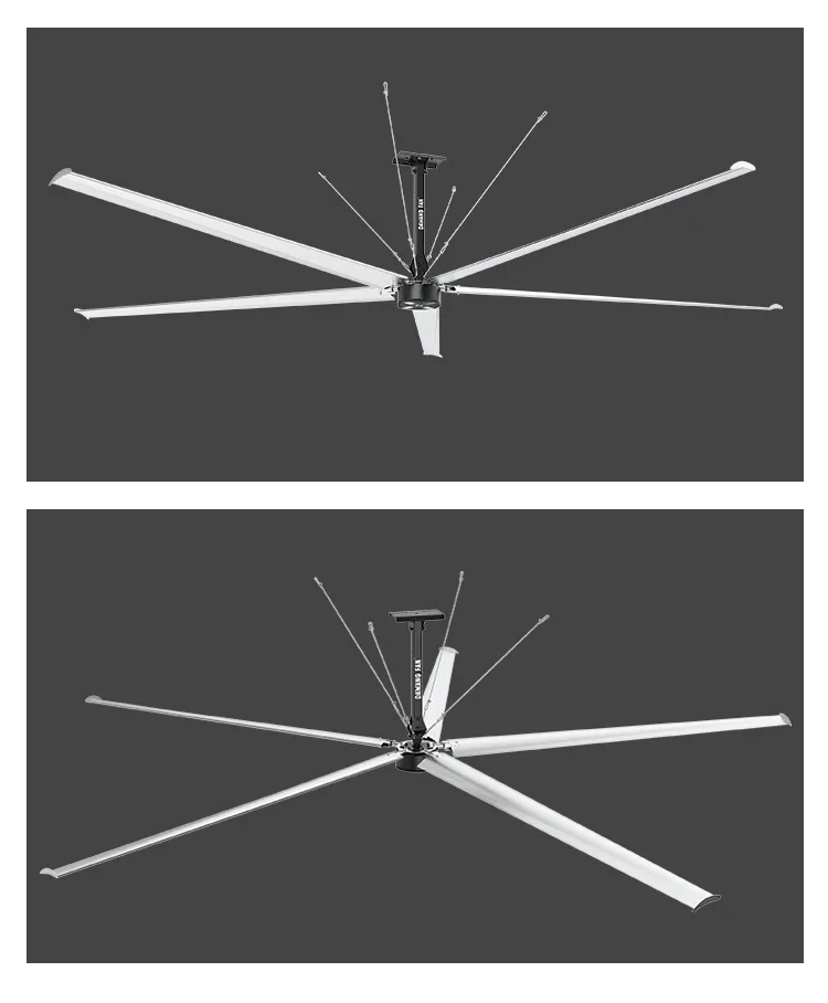 Ceiling Fan, HVLS, 110V-440V, Stainless Steel - detail 8