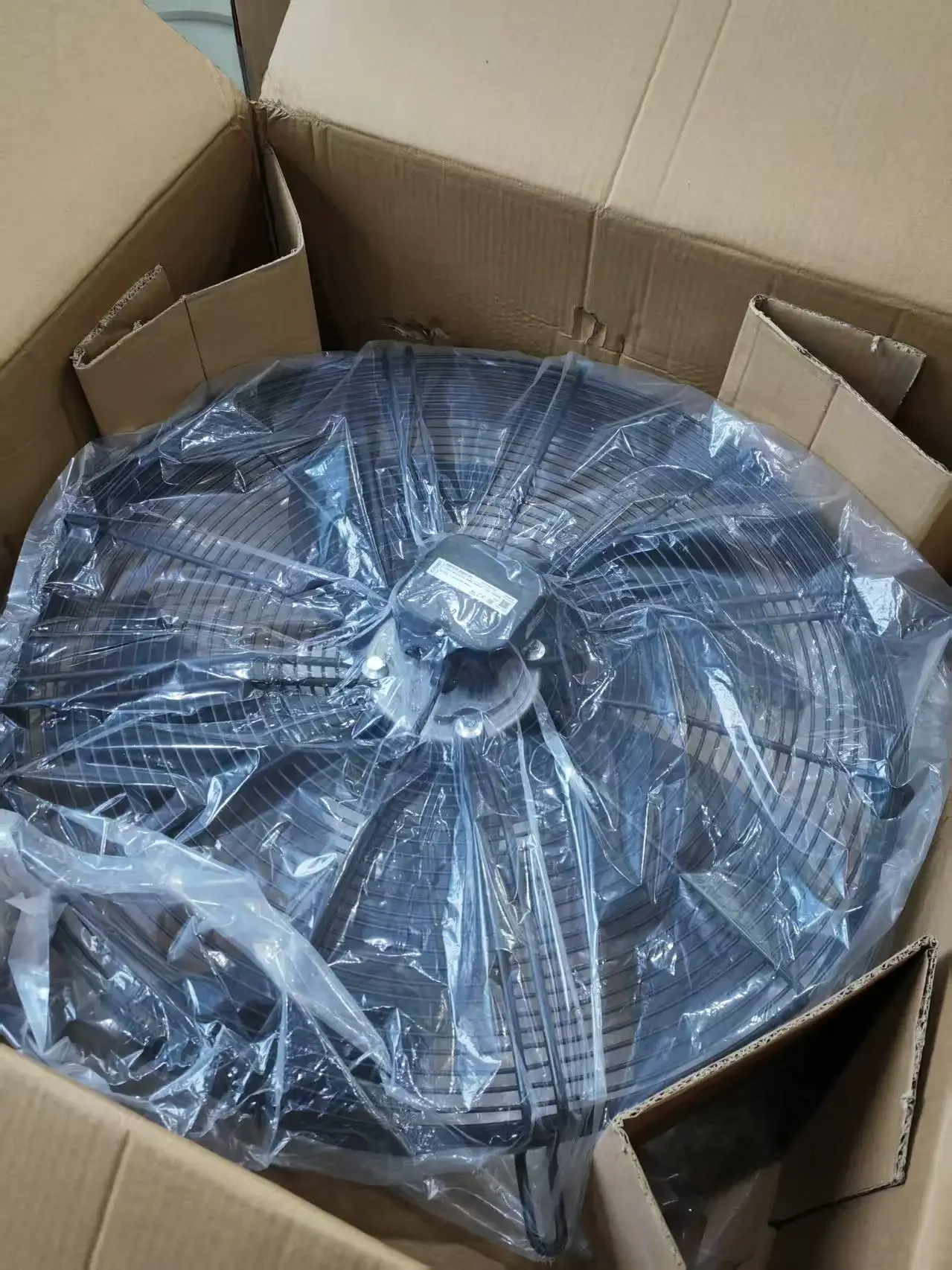 Axial Fan, A6E630-AN01-01, 230V, 600W, 860RPM - detail 6