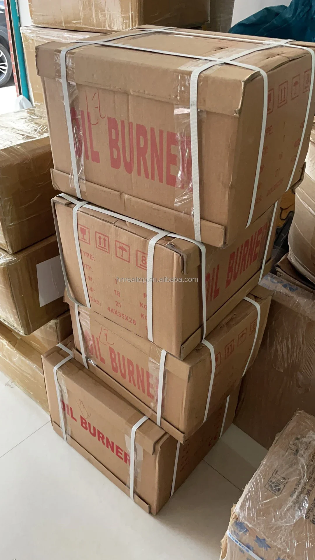 Waste Oil Burner Heater, 10-50KW, 110v, Aluminum - detail 28