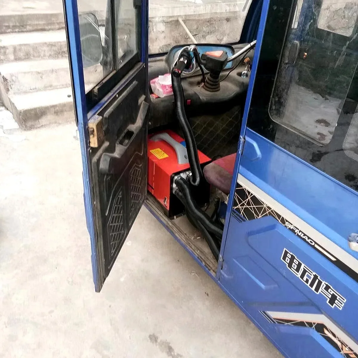 Diesel Heater, 12V, 24V, 220V, 5KW - detail 64