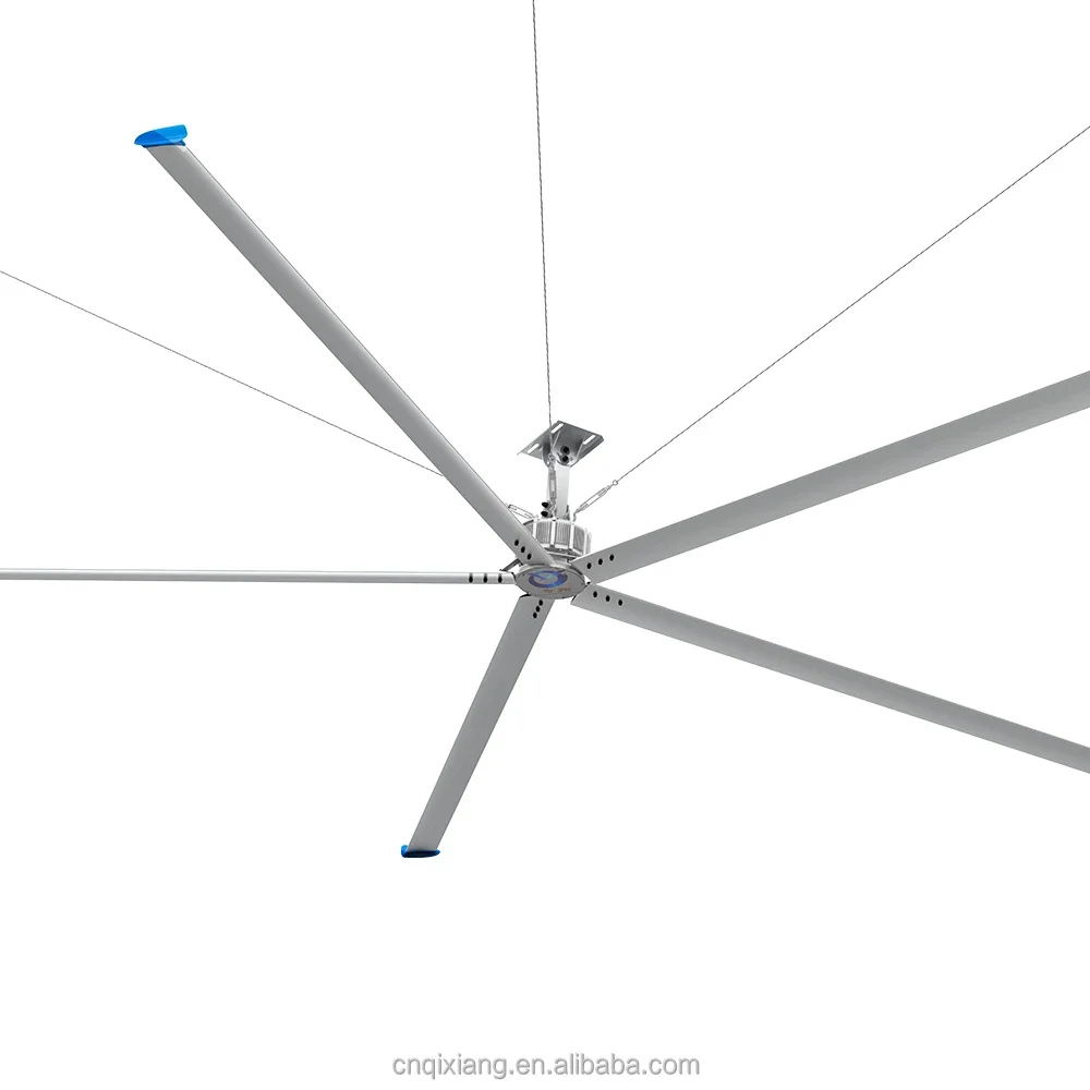 Blades Industrial Hvs Fan, 10ft, 3m, Aluminum, HVLS - detail 8