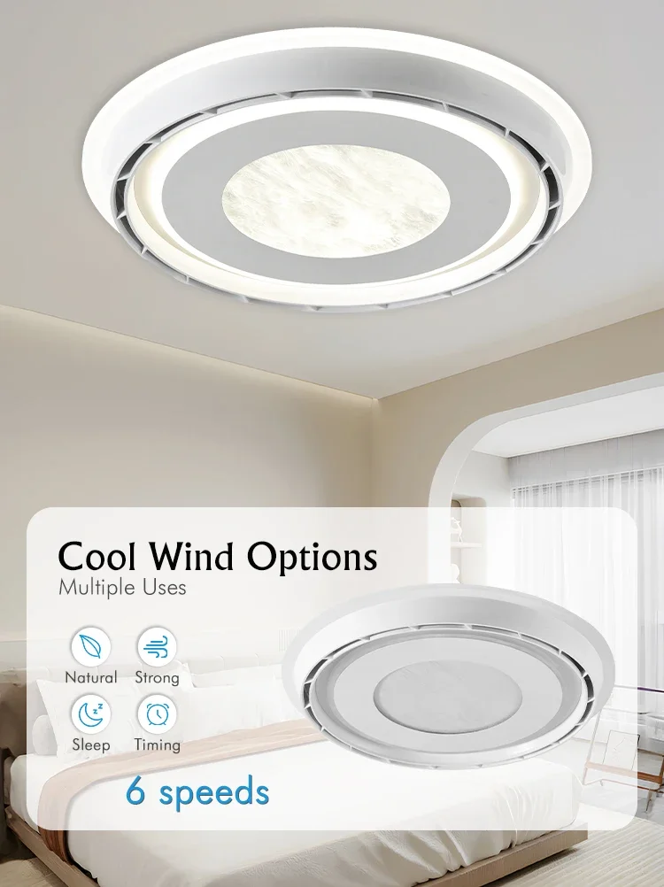 Ceiling Fans, 120W(0.16hp), Metal - detail 4