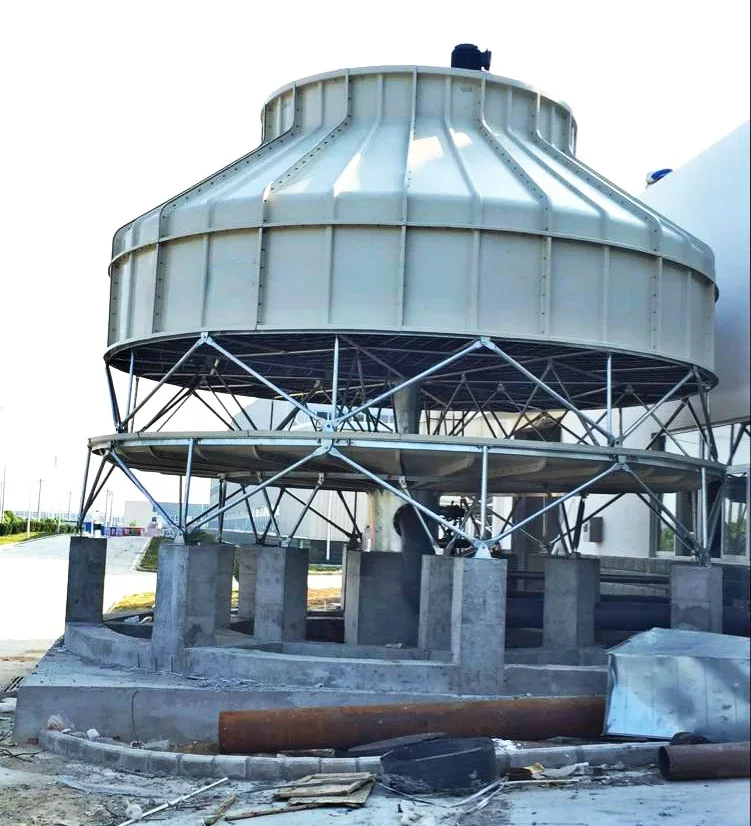 Cooling Tower, FRP, 3ph-380v-50hz, 7.5KW(10.06hp) - detail 6
