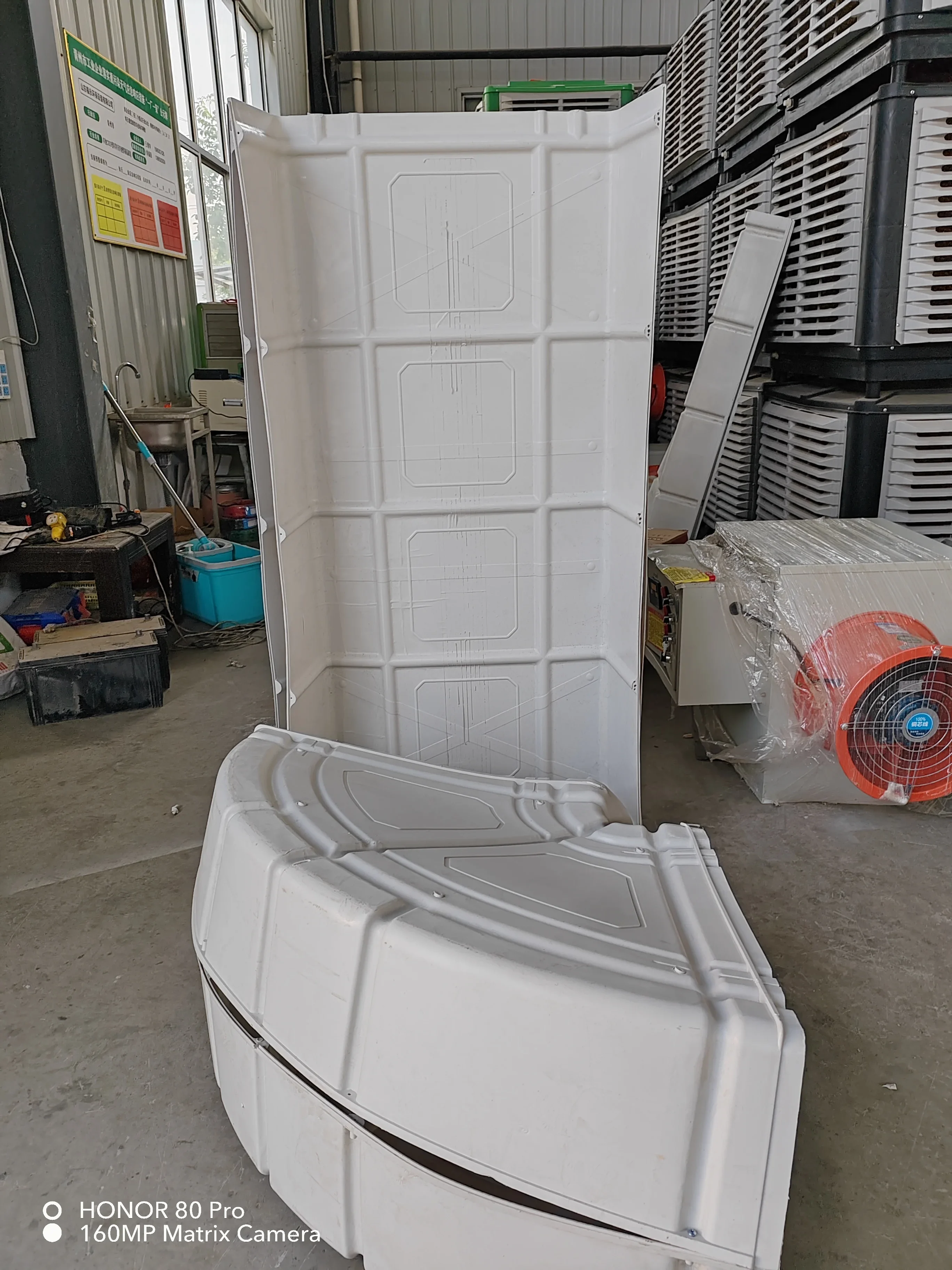 Type Water Fan, 9000BTU, Wall, 380V - detail 42