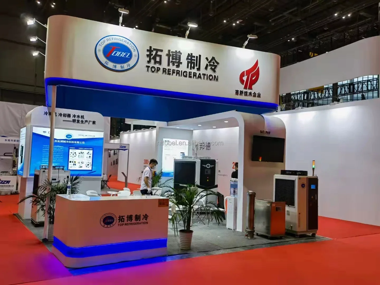 Industrial Water Chiller, 3PH~220V, 3500 - detail 56
