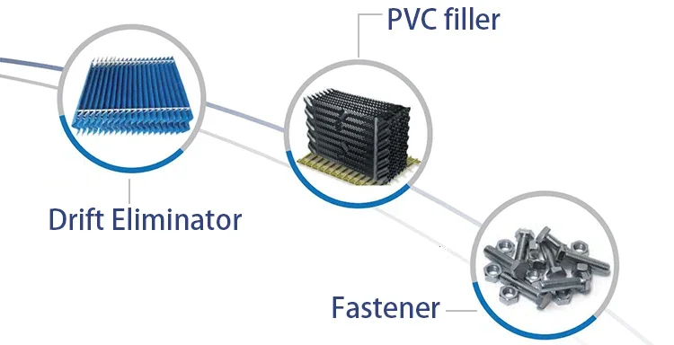 Cooling Tower, 220 V - detail 44