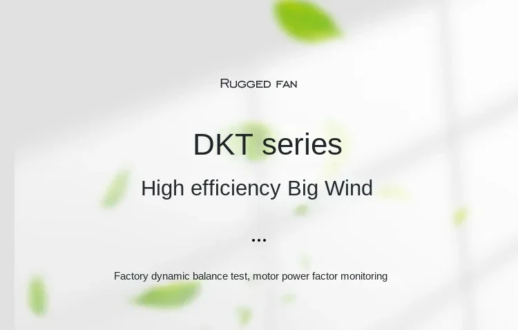 Inlet Air Conditioning Fan, Centrifugal, DKT - detail 16