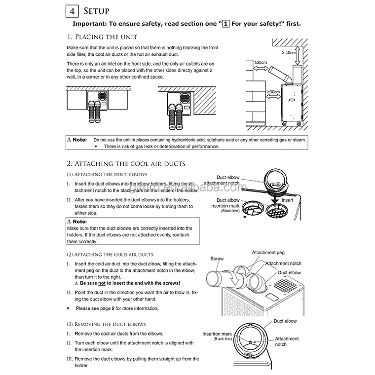 Ss-40dg-8b Industrial Spot Cooler, 4.0KW, R-407C - detail 6