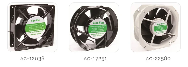 Axial Fan, 2ball, 12V, 24V, 36V - detail 14