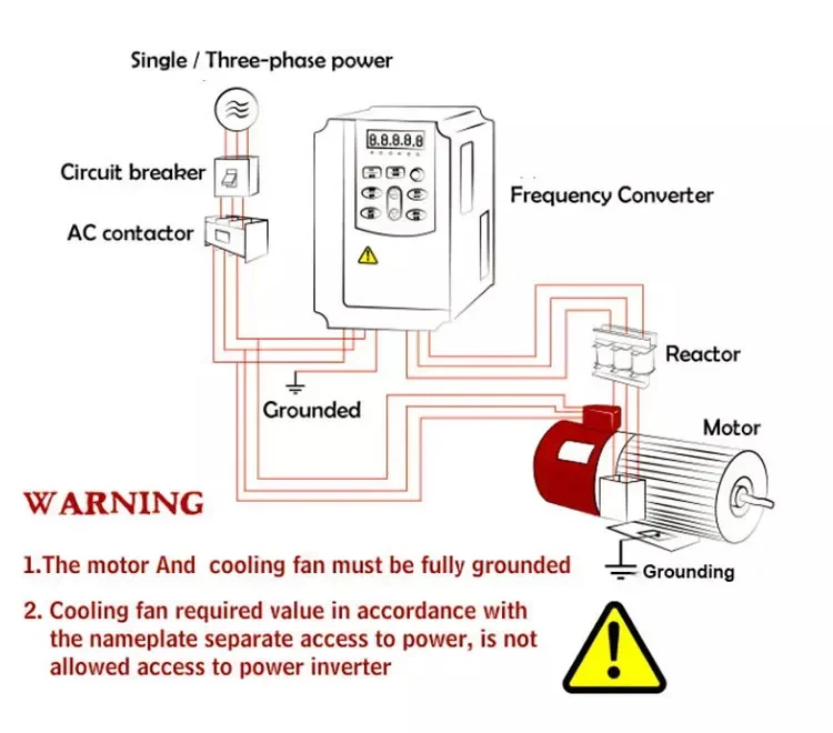 Phase Motor, 220v/380v, G-132a - detail 6