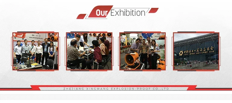 Low-noise Industrial Fan, Portable, Explosion-proof - detail 22