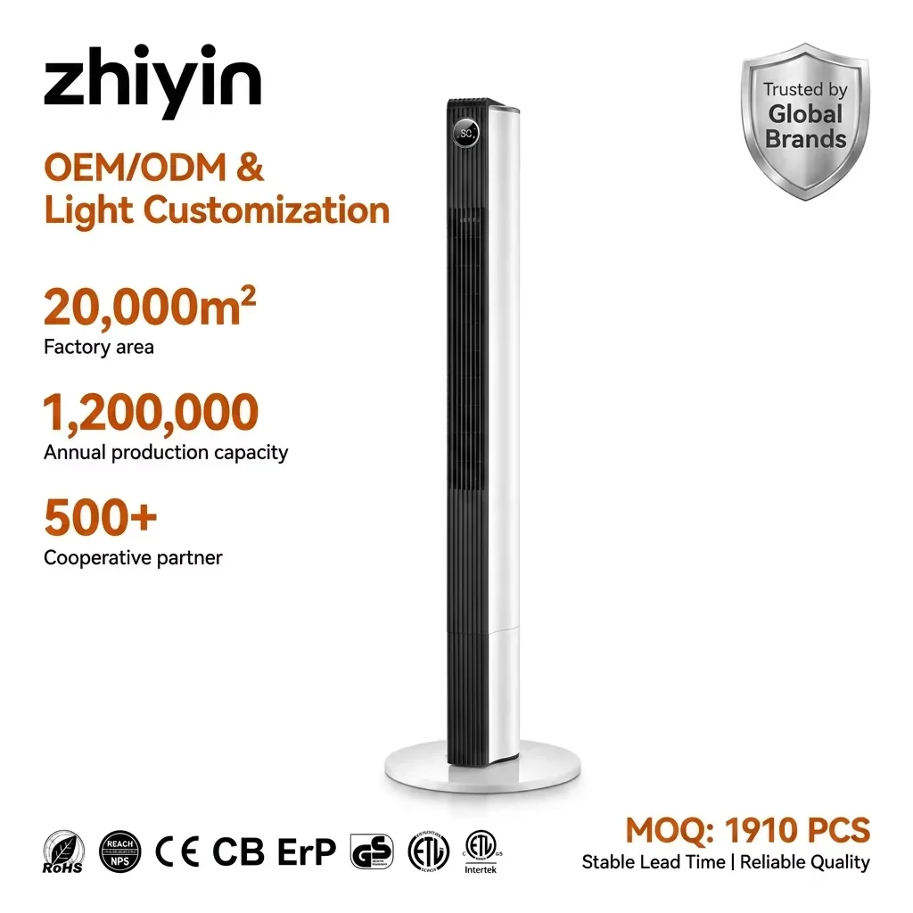 Tower Fan, KFT2207D, 12H, ETL - detail 6