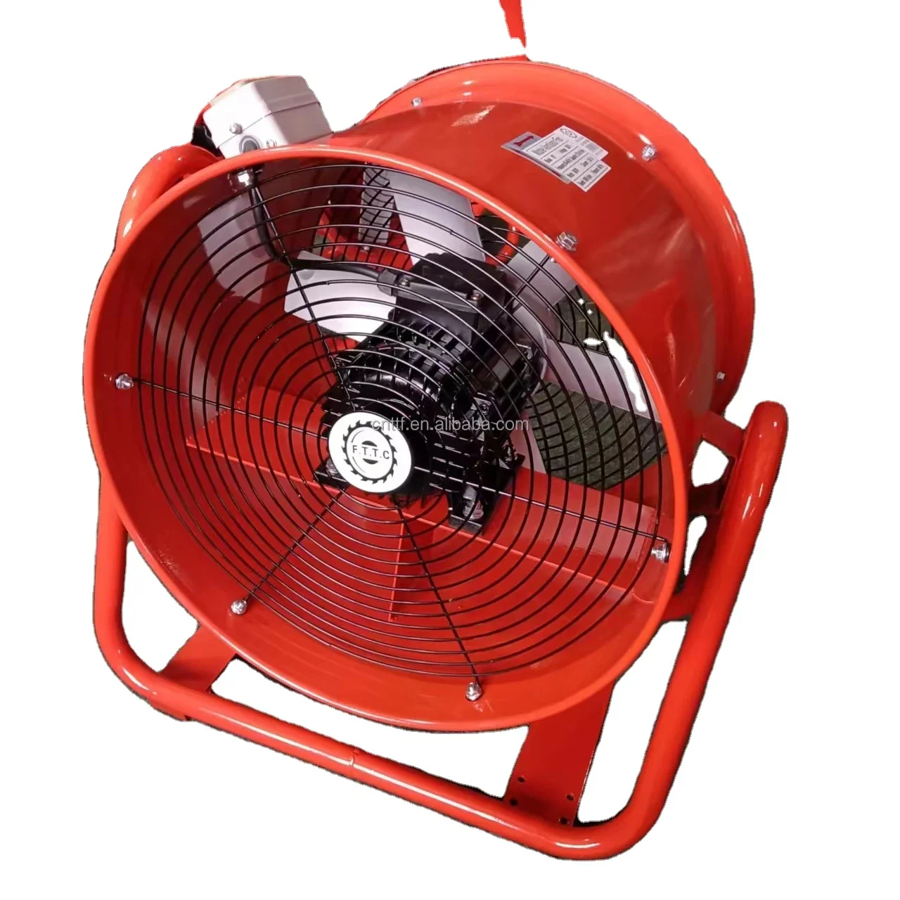 Axial Flow Fan, 500mm, 20inch, 2900rpm, 380V - detail 2