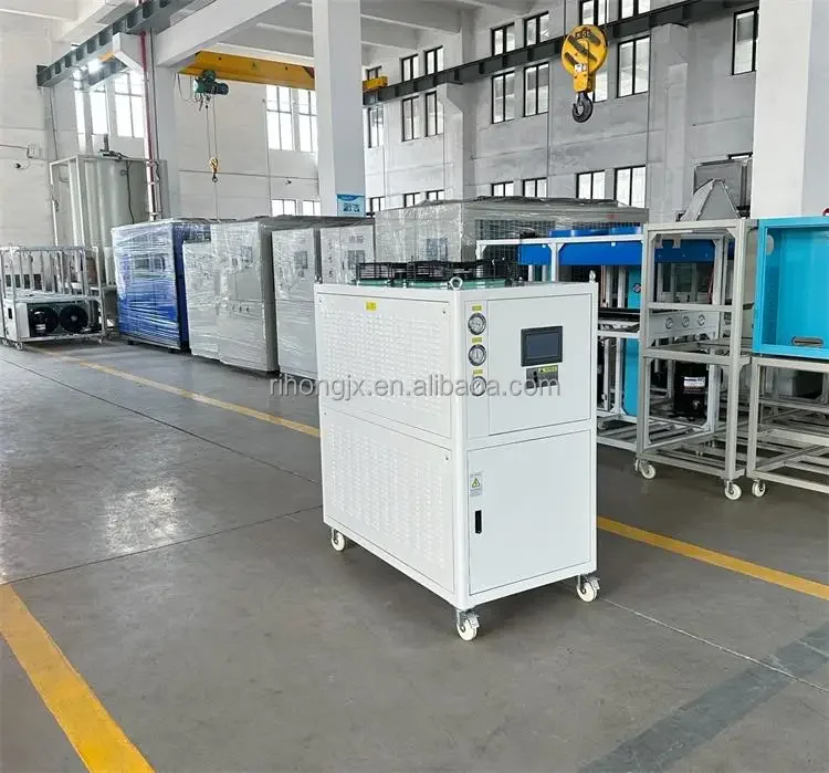 Glycol Chiller, R32/R407C/R404A/R134A, 220~480V, 5 kW(6.71hp) - detail 8