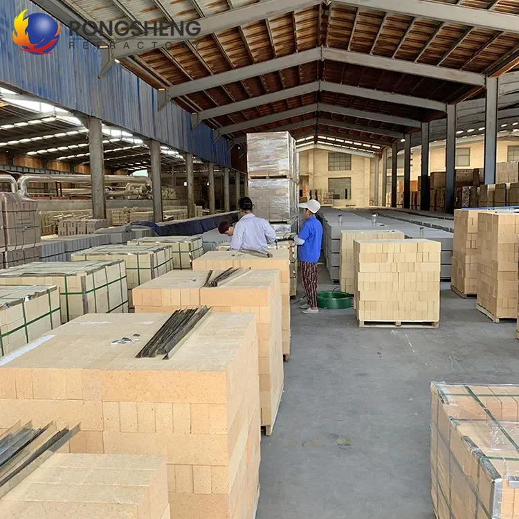 Brick Power Plant Boiler, 85%, Alumina Block, ISO9001 - detail 8
