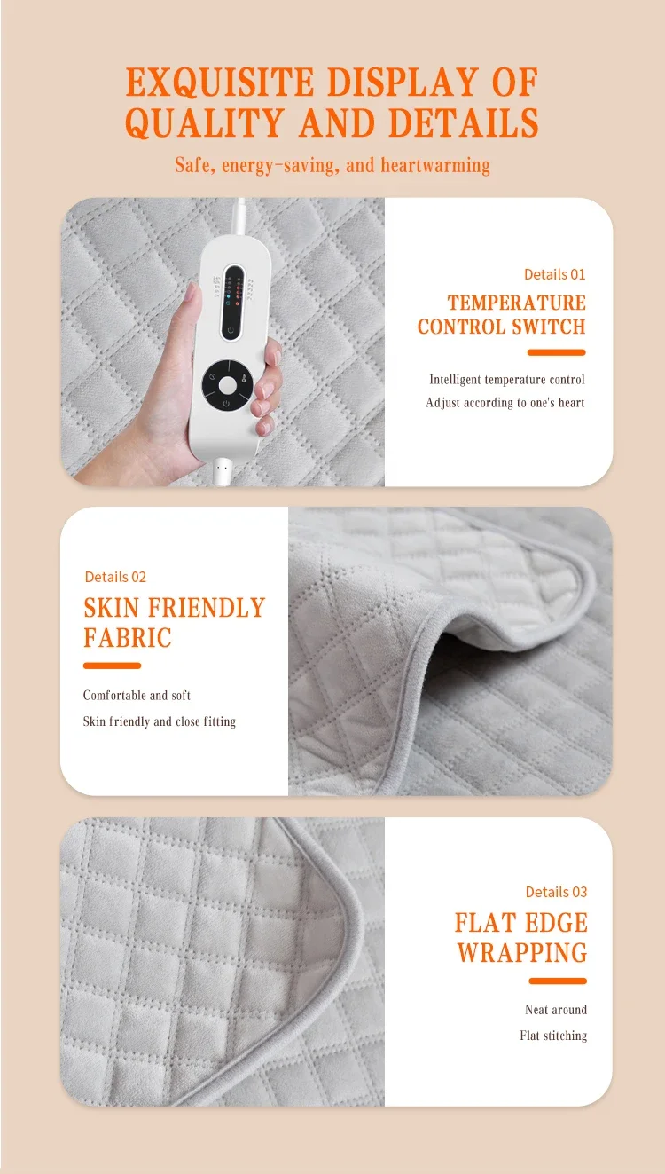 Electric Heated Under Blanket, 24V, 50 - detail 16