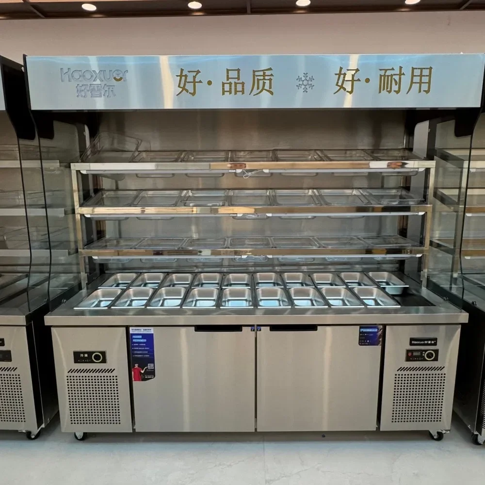 Commercial Freezer, Stainless, Steel - detail 60