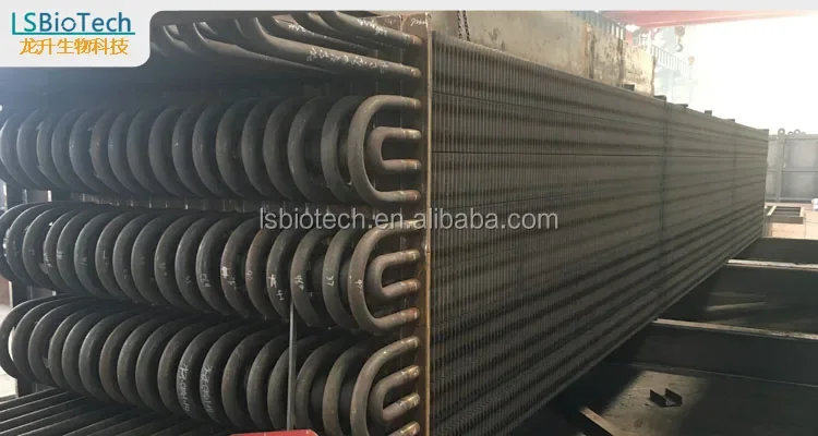 Economizer Coil, Steel, Boiler Tube - detail 8