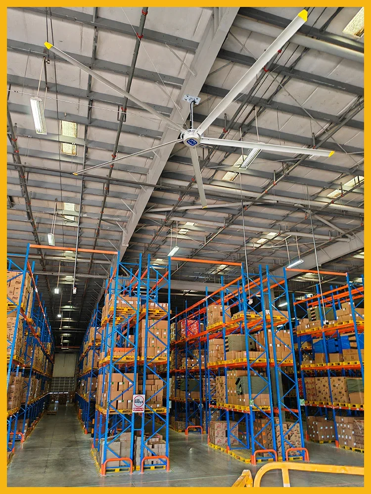 Hvls Fan, 16-24ft, Ceiling - detail 10