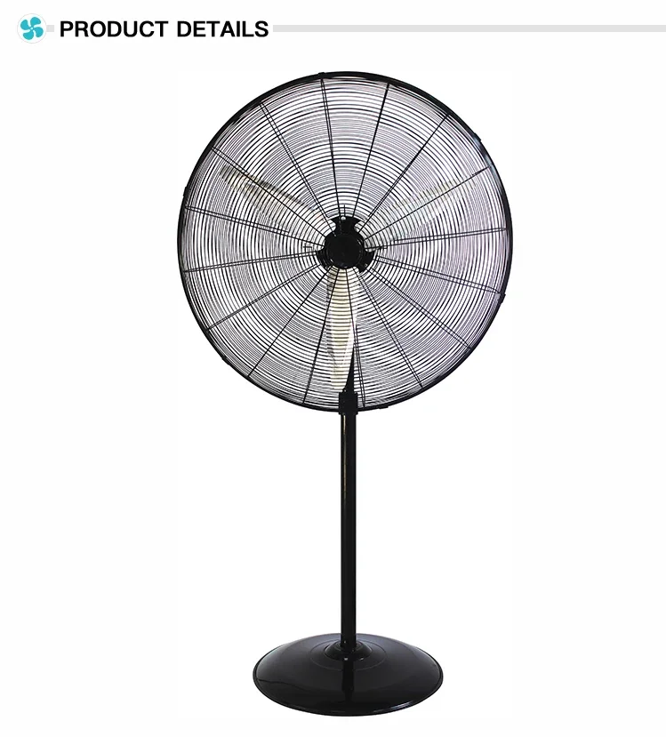 Industrial Fan, 3-Speed, 220, 200 - detail 6