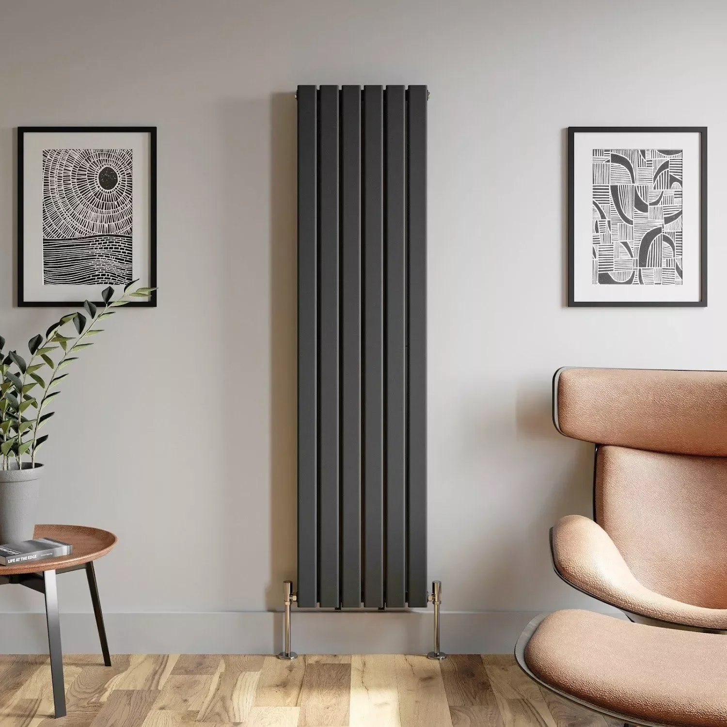 Double Flat Panel, Steel, HVAC - detail 16