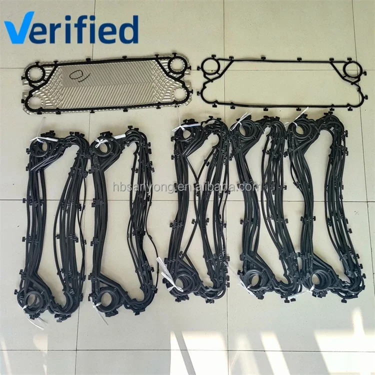 Plate Heat Exchanger, M3, M6, M10, M15 - detail 14