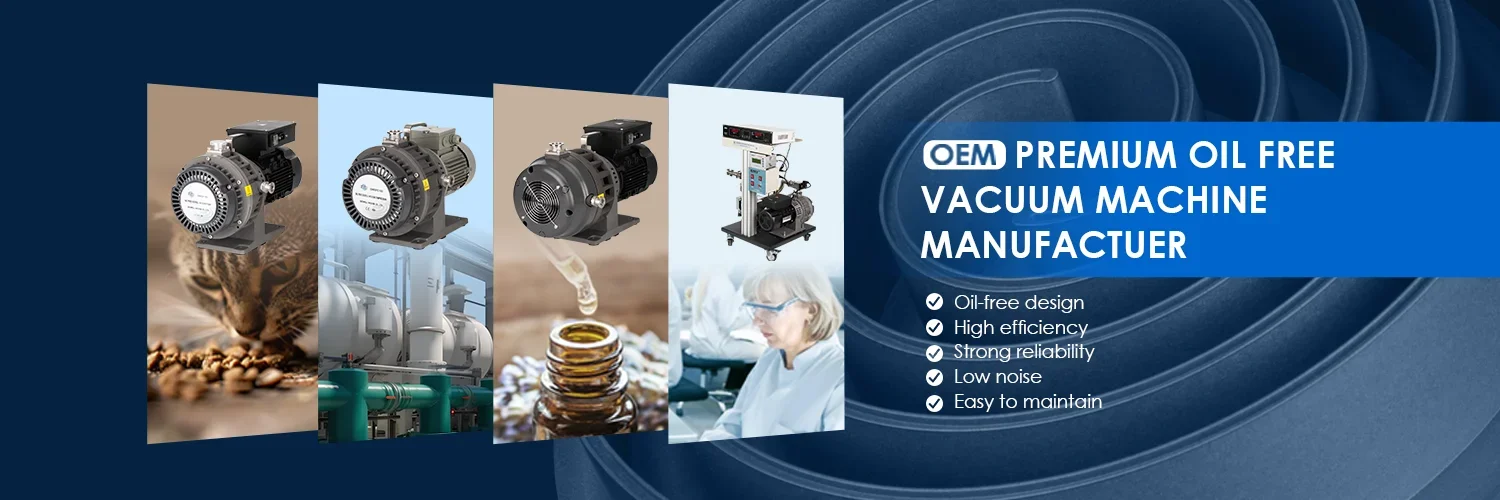 Molecular Turbomolecular Vacuum Pump, 300L/S, GWFB-300Z, 700 - detail 2