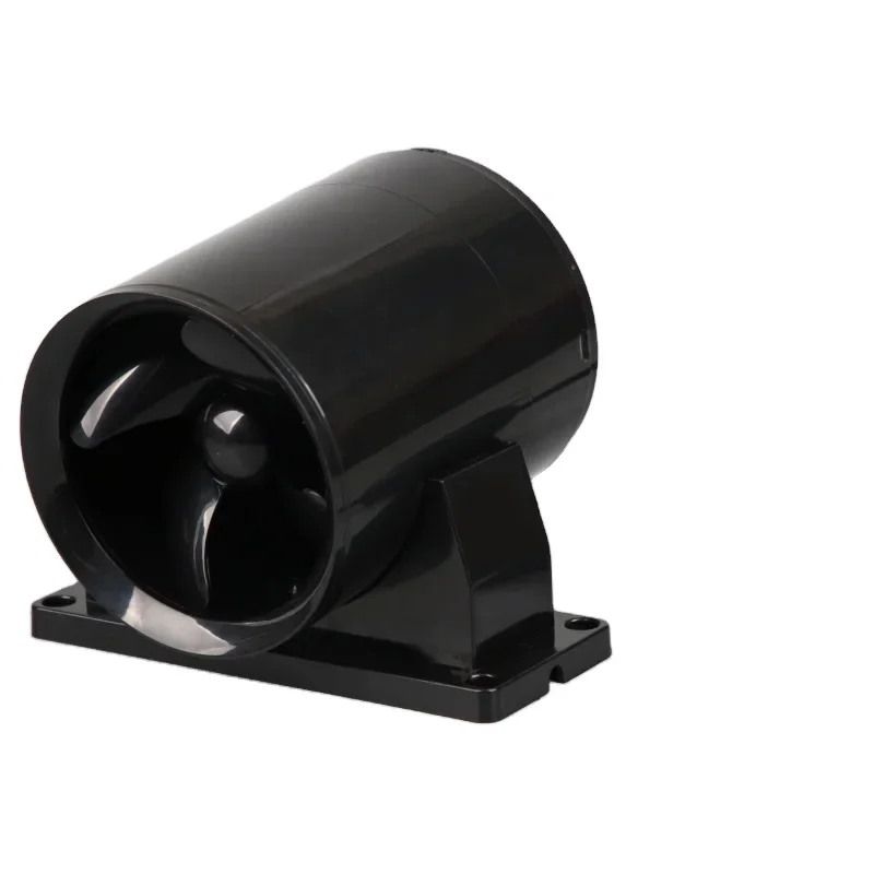 Inline Duct Fan, ABS, Wall, Axial - detail 4
