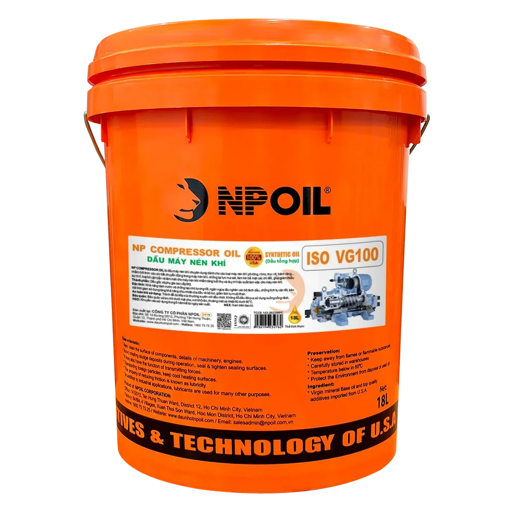 Npoil Air Compressor, ISO, 100, 18L, 200L - detail 4