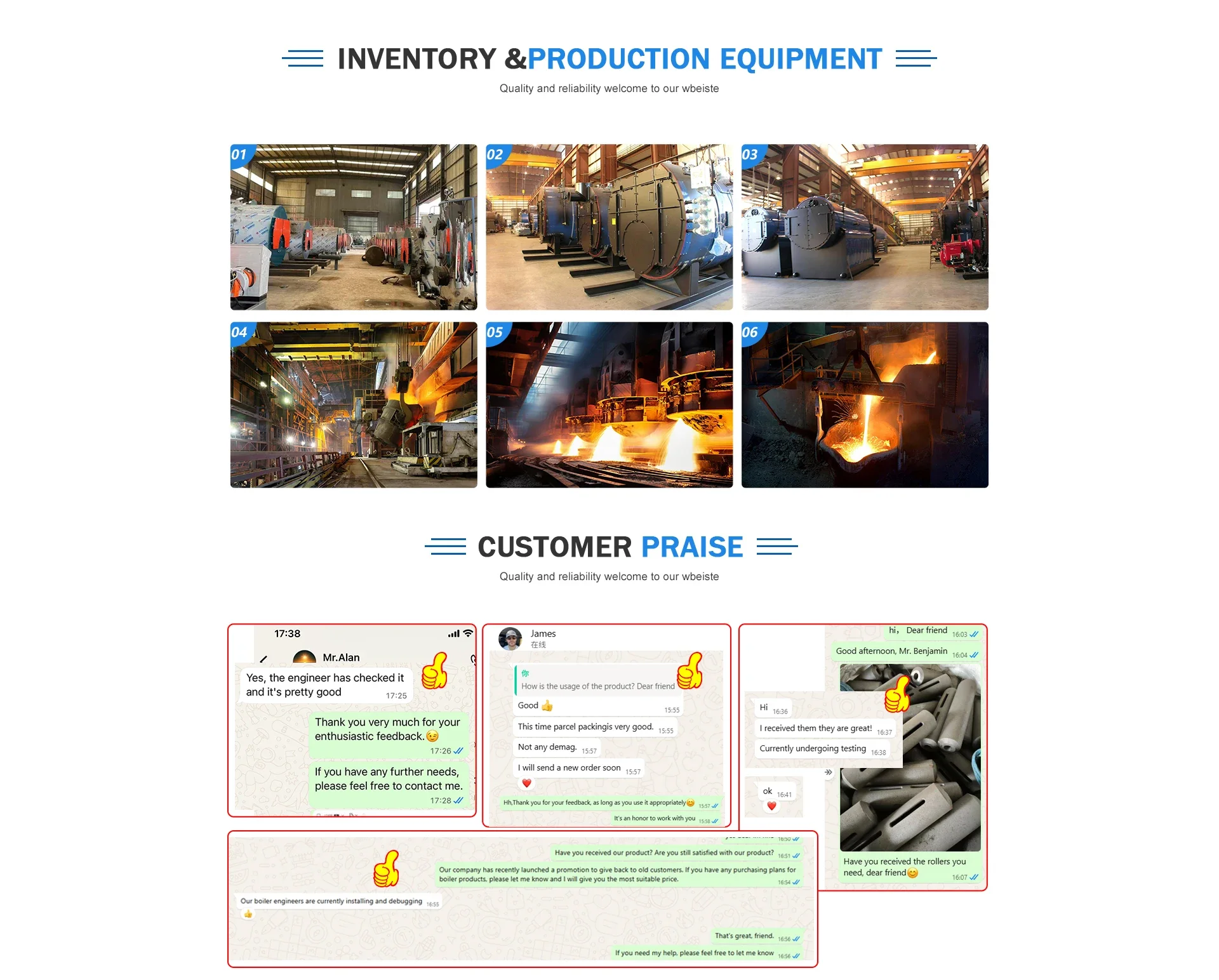 Specifications for Boiler, 20G/15CrMoG, ISO9001 - detail 40