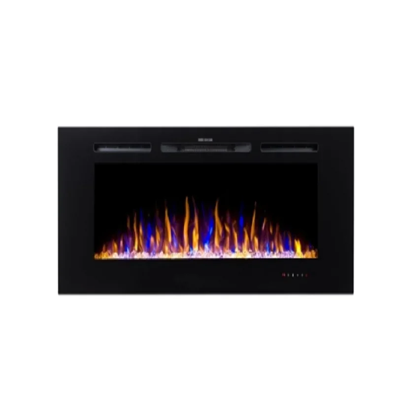Electric Fireplace, 1500W, 1500 W, Metal - detail 2