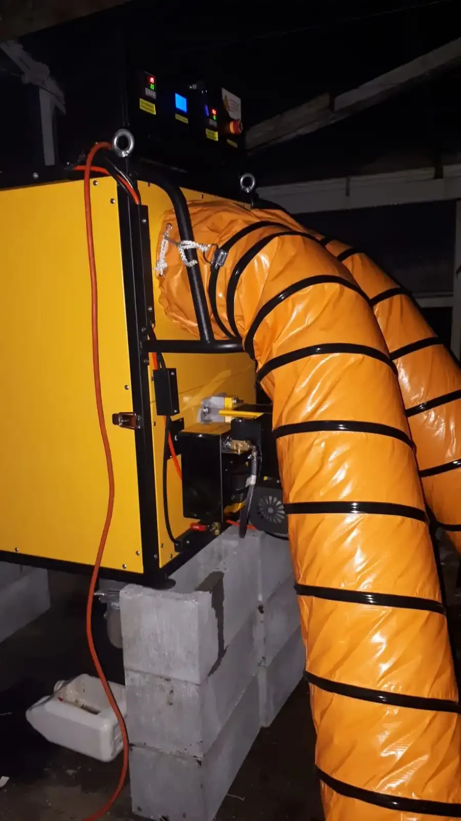 Burning Workshop Oil Heater, 400, 000Btu - detail 40
