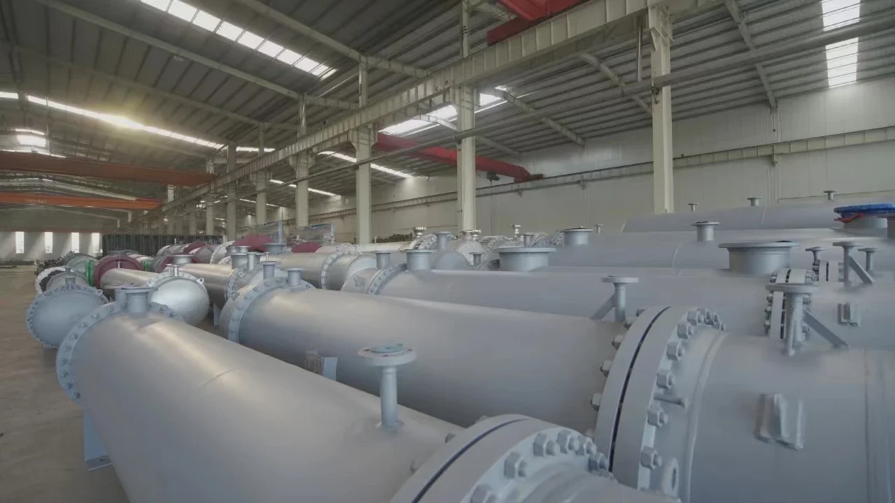 Shell and Tube Heat Exchanger, Stainless, Steel - detail 14