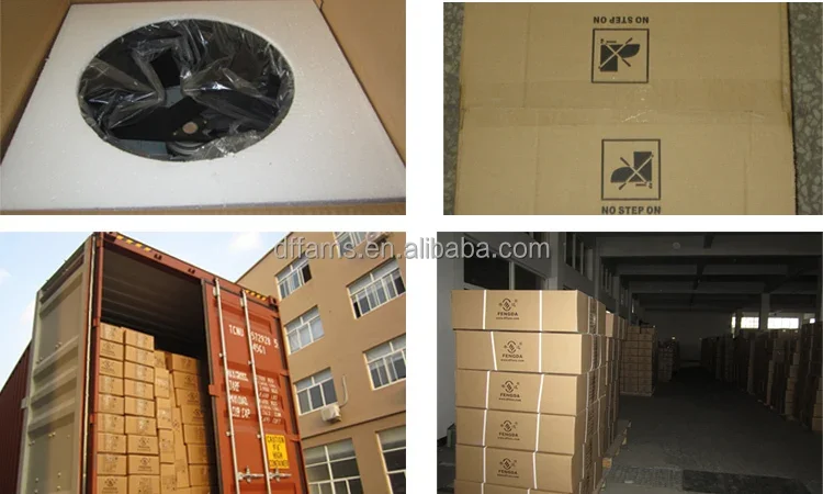 Double Inlet Centrifugal Fan, 230V, Wall - detail 18