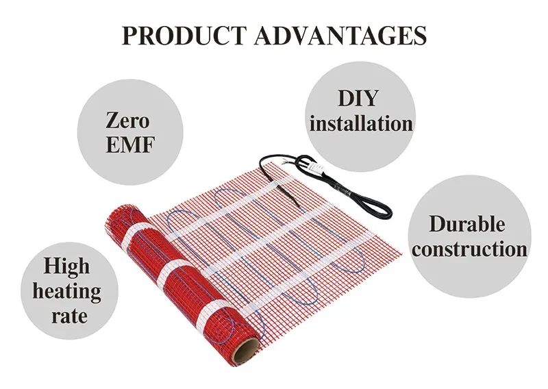 Foot Hand Warmers, DIY, 230 V, 100W - detail 4