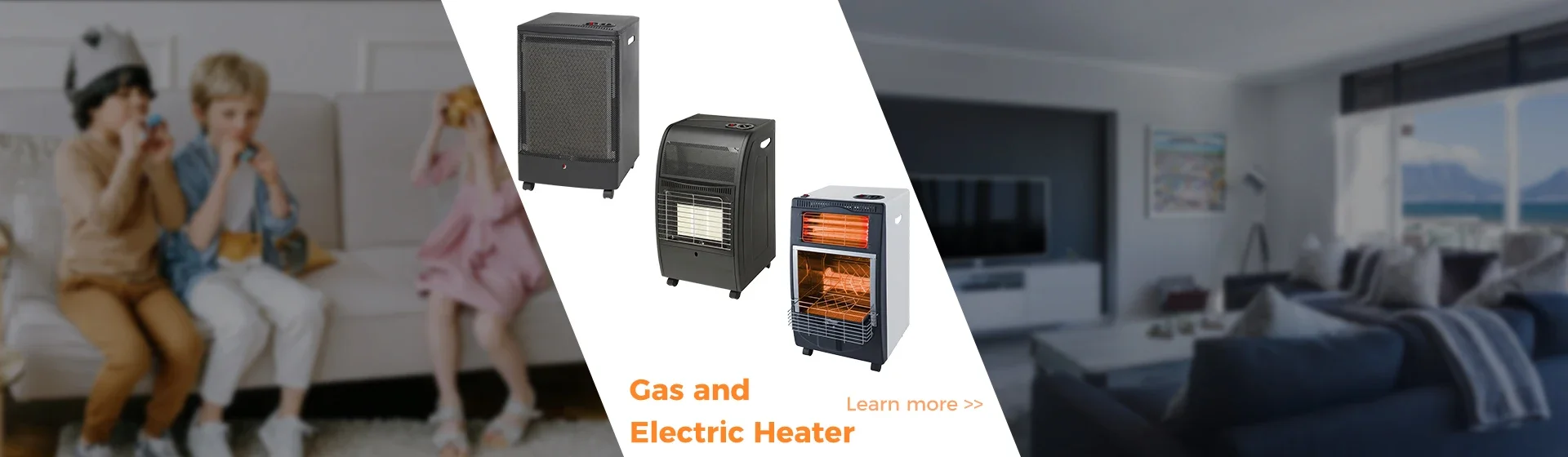 Steel Gas Space Heater, 12KW, Powder Coated Steel - detail 8