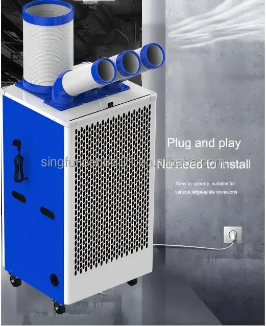 Heavy Duty Spot Cooler, 3500W, R-410A - detail 10