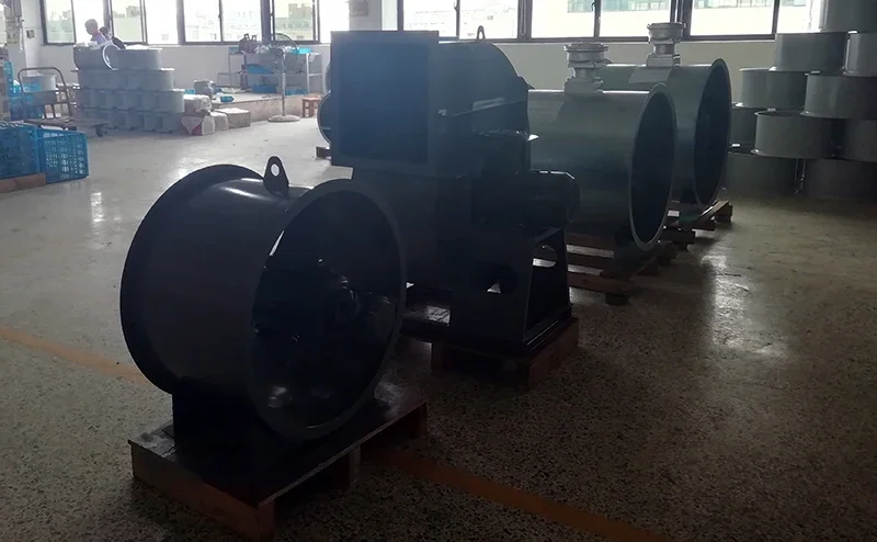 Exhaust Centrifugal Fan, 380V, 22KW, FRP - detail 12