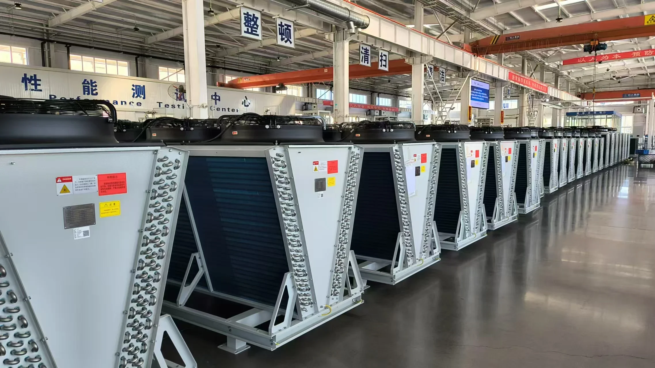 Dry Cooler, W-TEL, R-410A, 67KW-1244KW, 20000m/h - detail 6