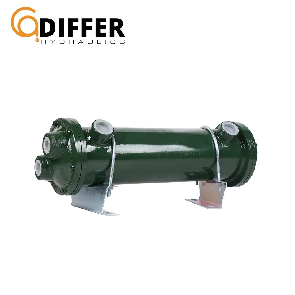 Shell and Tube Heat Exchanger, Copper, AC220V - detail 10