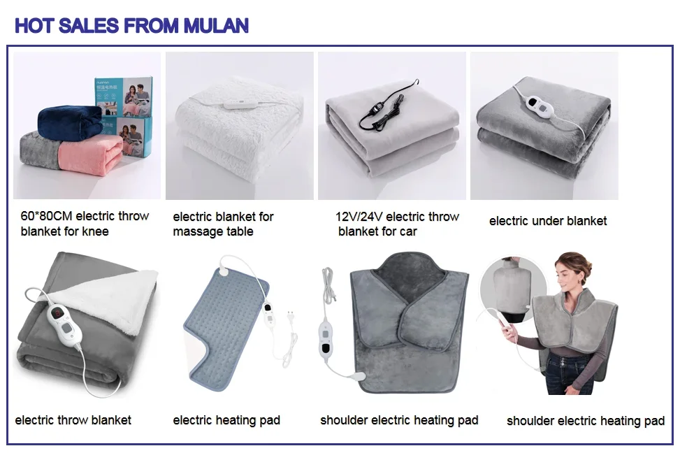 Heating Pad Thermal Blanket, Portable, PTC - detail 2