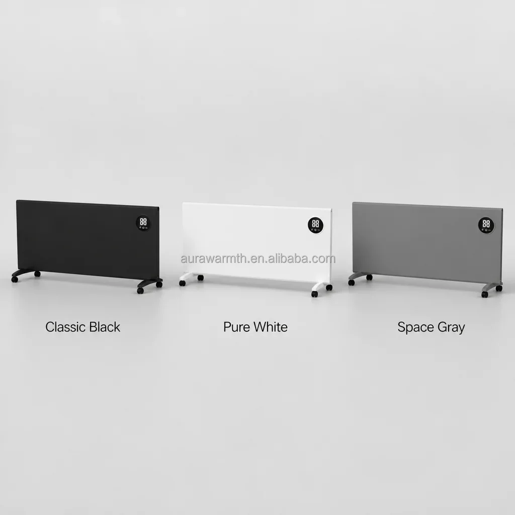 Portable Space Room Heater, Ceiling, 800 W, Metal - detail 16
