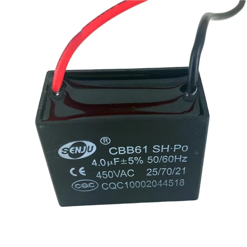 Cbb61capacitor for Air Conditioner, 450v, 2.5uf - detail 14