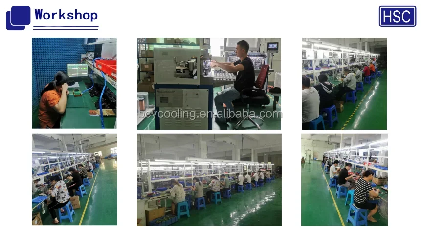 Plastic Snail Blower, Bearing7530mm, 12V, Centrifugal - detail 10