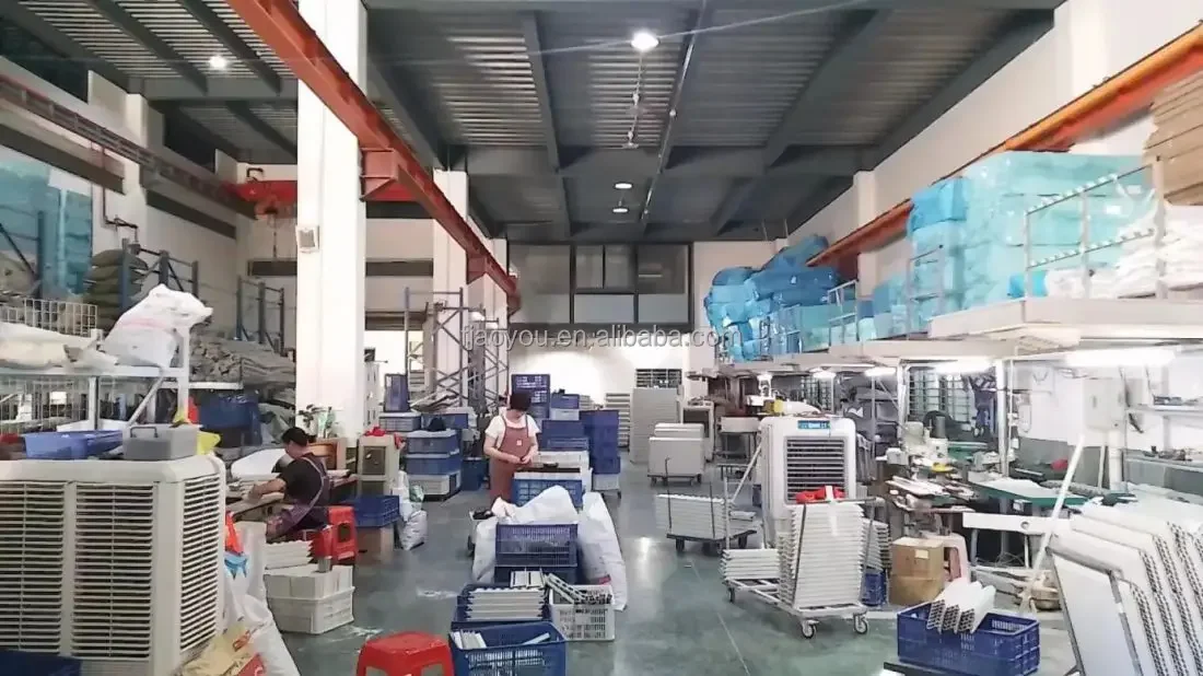 Evaporative Water Air Cooler, Portable, 18000m³/h - detail 36