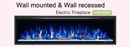 Electric Fireplace, 42", 50", 60", 72" - detail 54