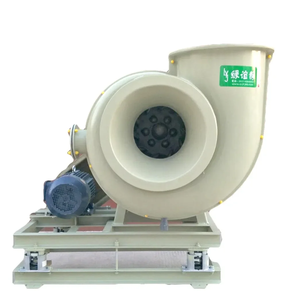 Frp Centrifugal Suction Blower, 4-72, 380 - detail 16